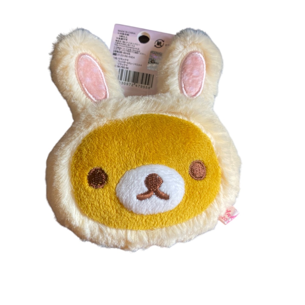 Rilakumma bunny bag charm